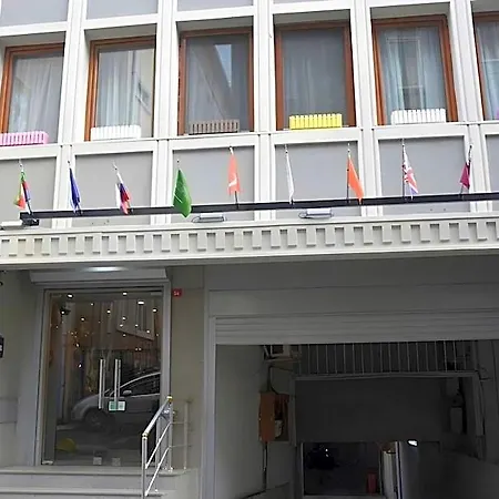 Szálloda Wide Taksim Isztambul